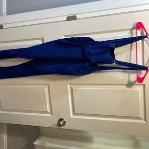 Royal blue romper